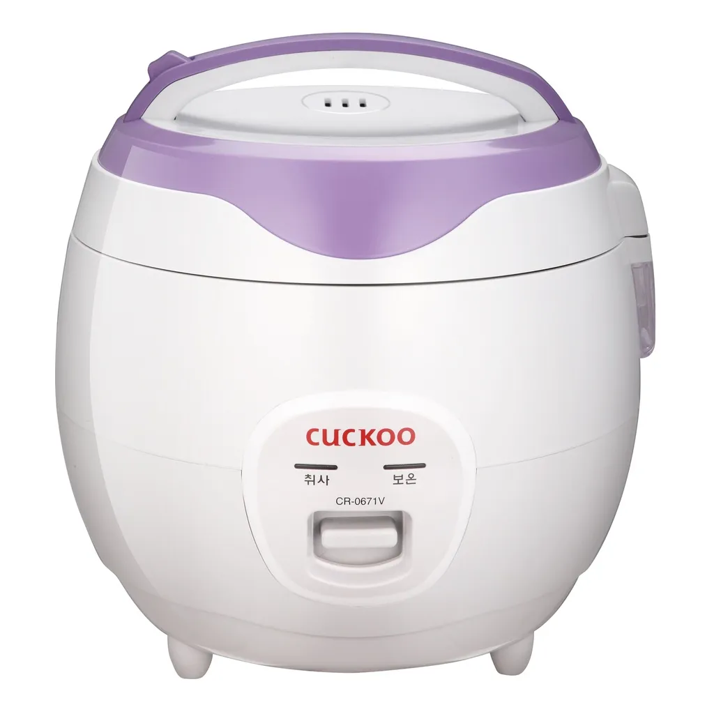 Ảnh Nồi cơm điện Cuckoo 1,08 lít CR-0671 - Hàng chính hãng 3