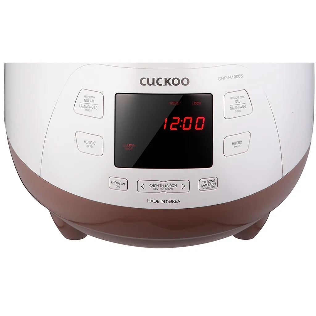 Ảnh Nồi Cơm Điện CUCKOO 1,8 lít CRP-M1000S - Hàng chính hãng - Chất lượng Hàn Quốc 4