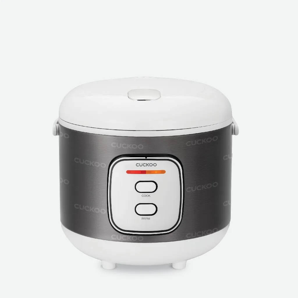 Ảnh Nồi cơm điện Cuckoo 1.8L CR-1005 Màu xám bạc - Lòng nồi chống dính - Bảo hành 2 năm -Hàng chính hãng 2