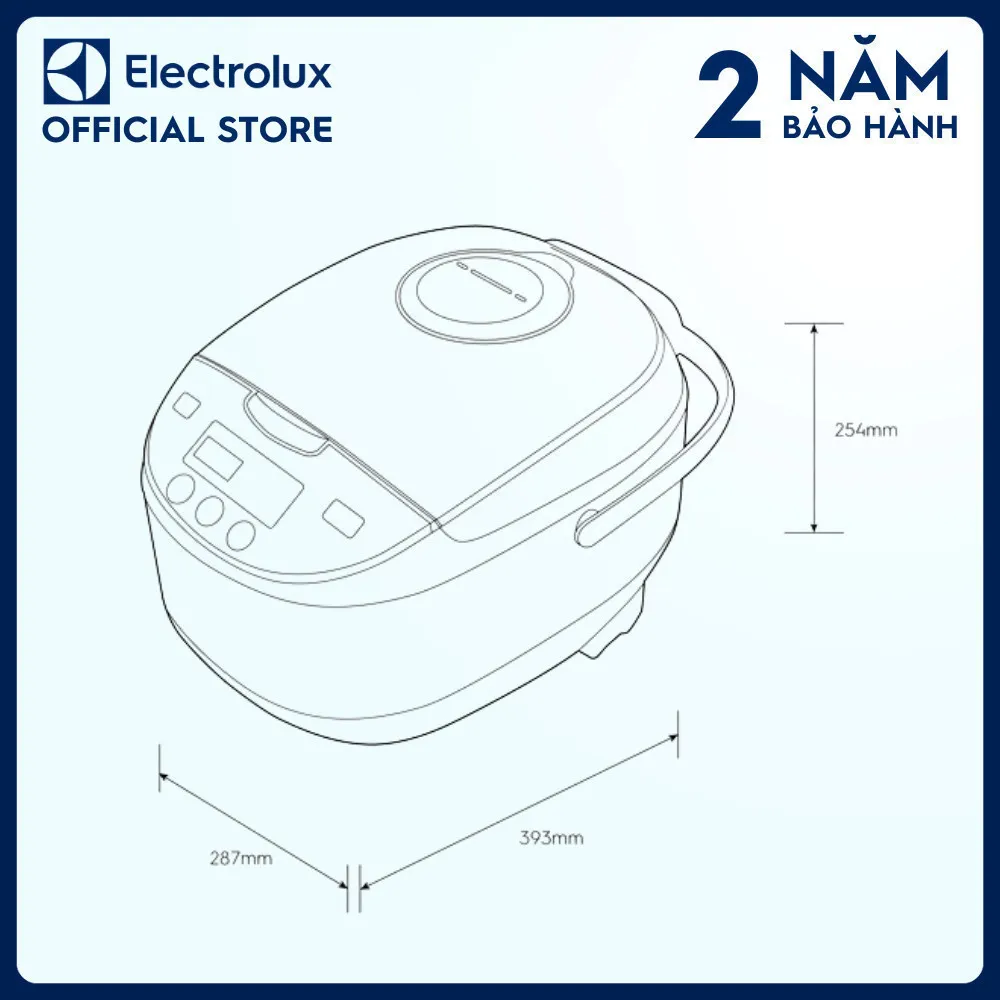 Ảnh Nồi cơm điện Electrolux Explore 7 E7RC1-650K - Nhiều chương trình nấu đa dạng 3