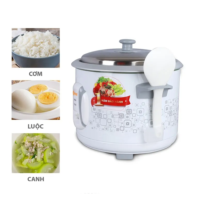 Ảnh Nồi cơm điện nắp rời 1,8L COMET - CM8021 2