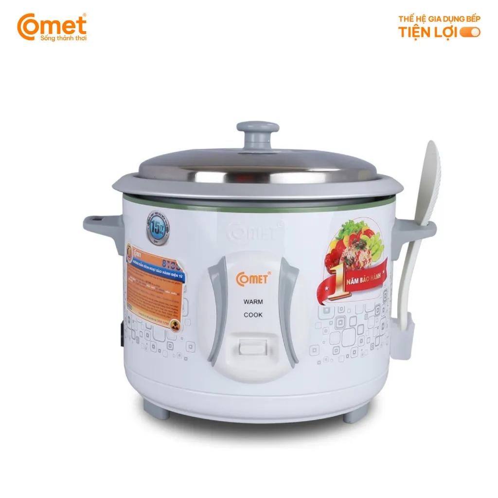 Ảnh Nồi cơm điện nắp rời 1,8L COMET - CM8021 3