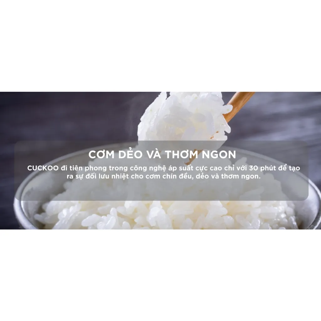 Ảnh Nồi cơm điện tử áp suất Cuckoo 1.08 lít CRP-R0600F màu đen - lòng nồi chống dính cao cấp phủ Xwall Black shine- Quốc tế 2