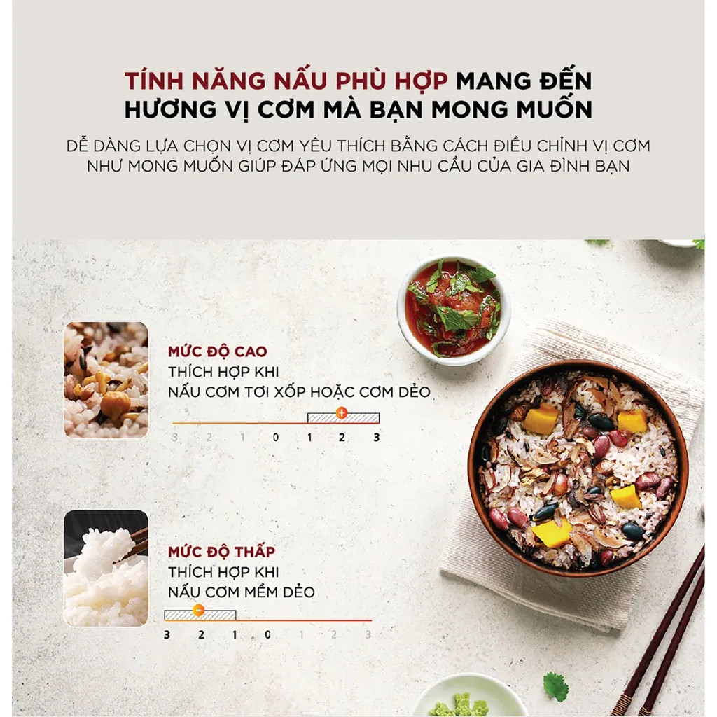 Ảnh Nồi cơm điện tử Cuckoo 1.08L CR-0690F nhiều chế độ nấu,- Bảo hành 2 năm 4