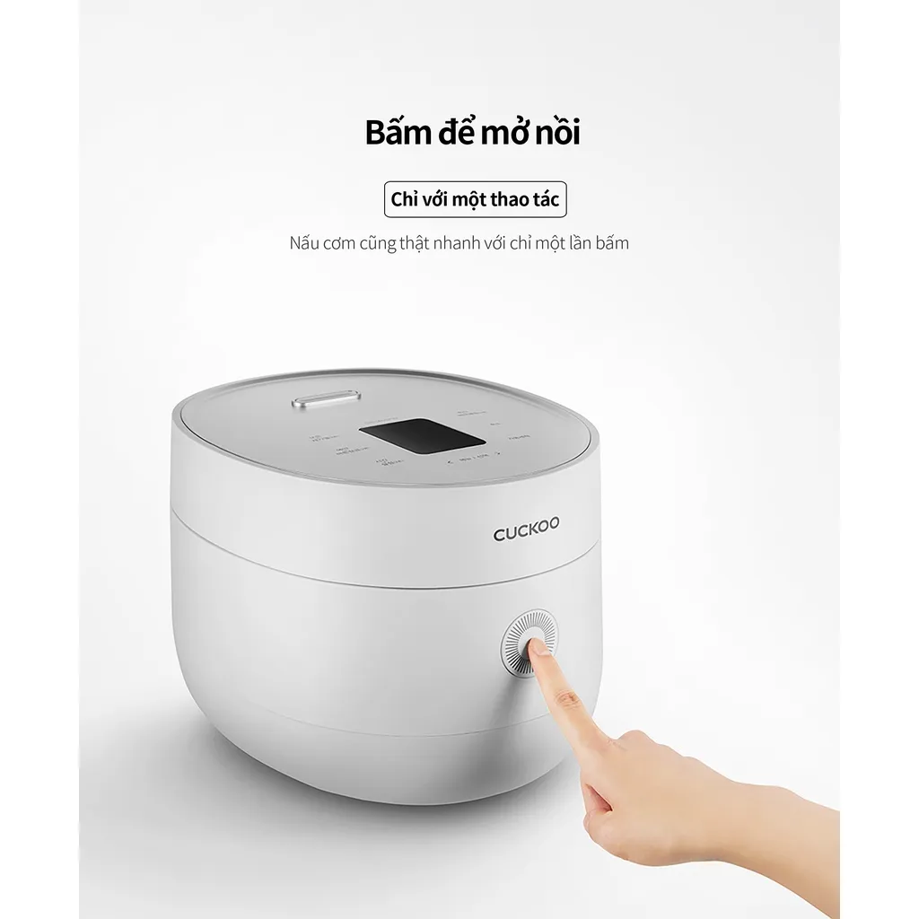 Ảnh Nồi cơm điện tử CUCKOO CR-0675F phiên bản quốc tế 1,08 lít- Lòng nồi chống dính - Hàng chính hãng 4