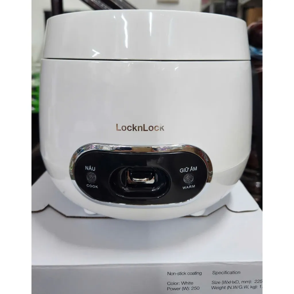 Ảnh Nồi cơm điện mini Lock&Lock EJR426/ EJR431 - Bảo hành chính hãng 24 tháng 2