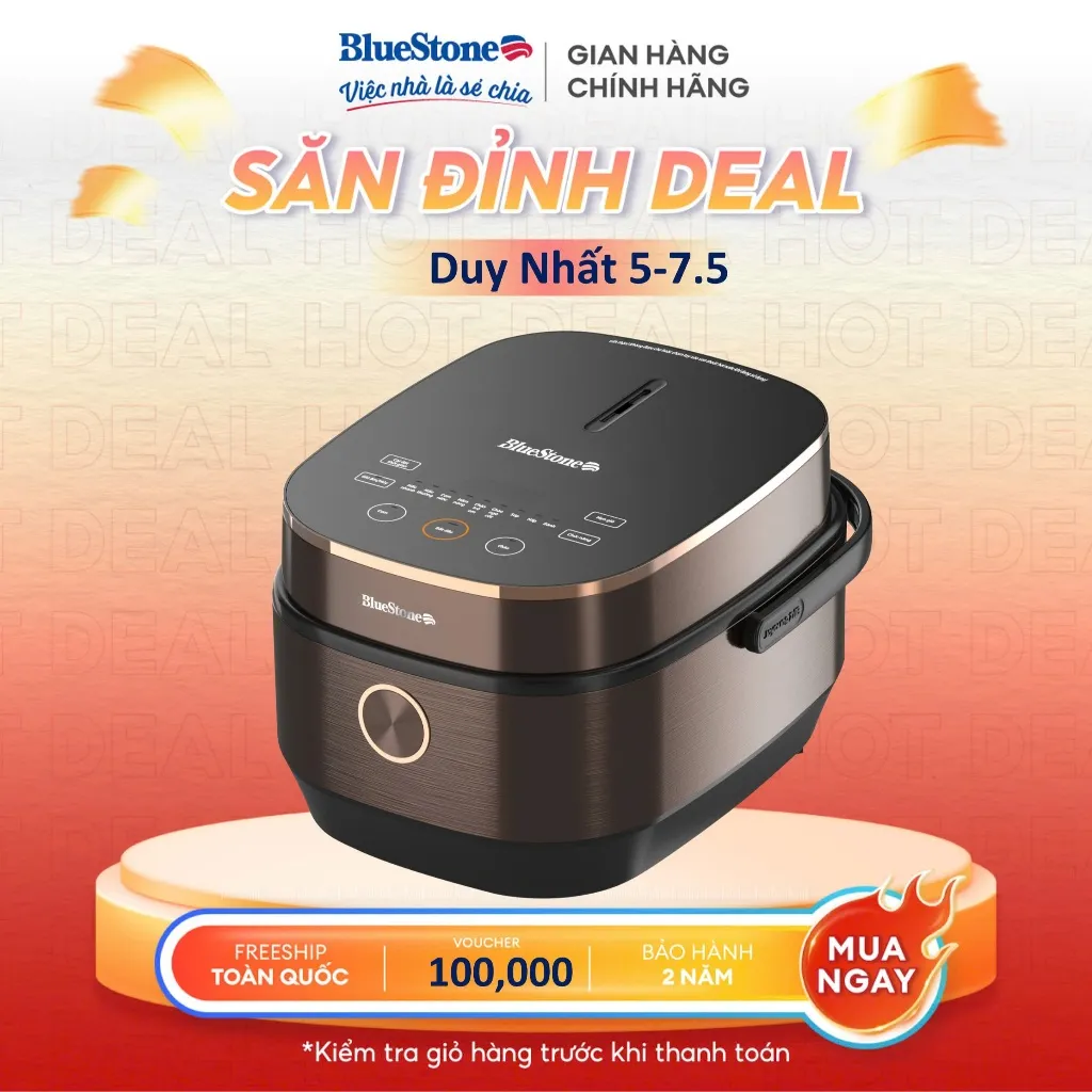 Ảnh Nồi Cơm Điện Tử Lòng Niêu BlueStone RCB-5949 - 1,5 Lít - 860W 1