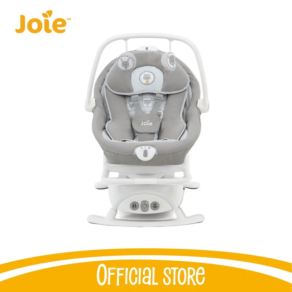 Ảnh Nôi đưa trẻ em Joie Sansa 2in1 1