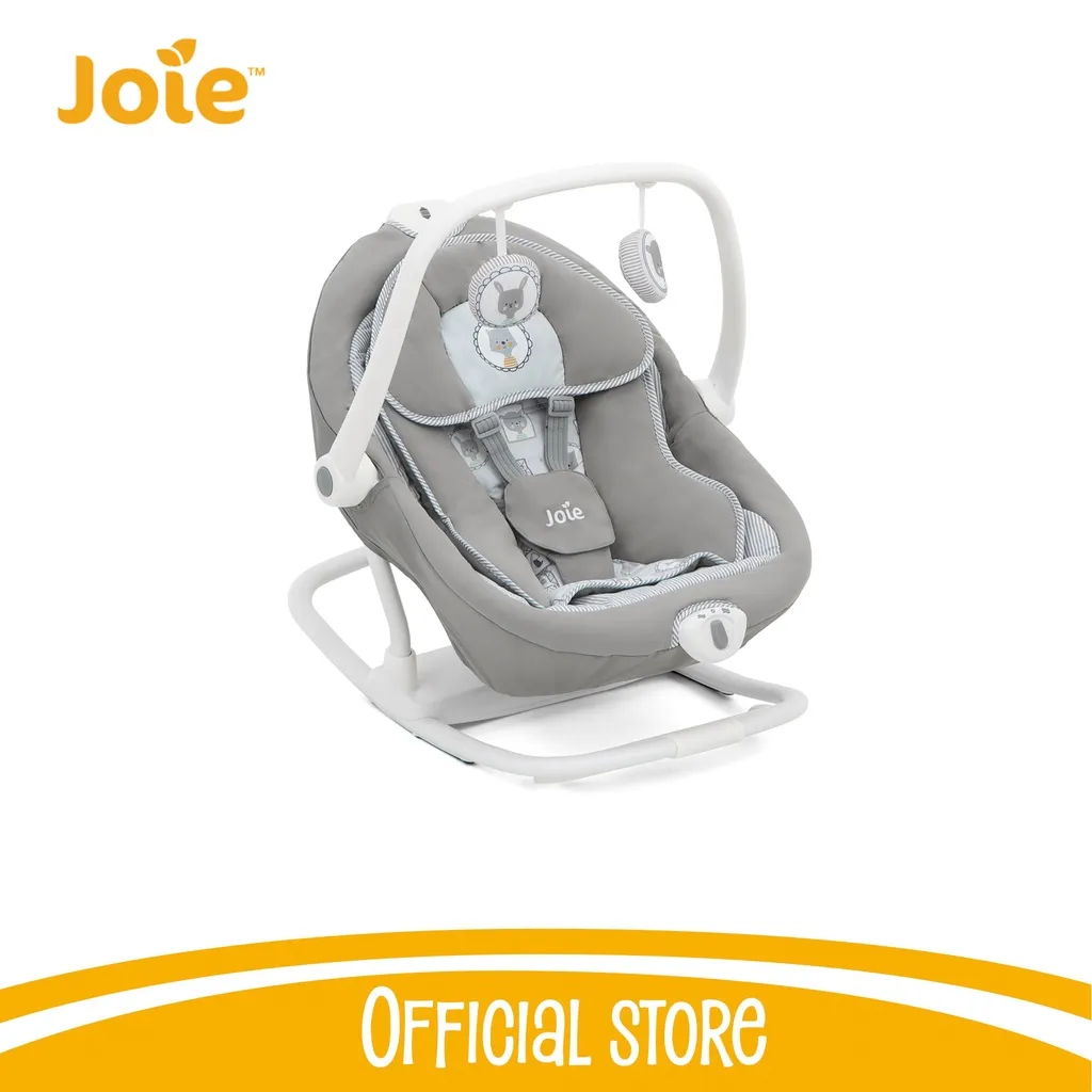 Ảnh Nôi đưa trẻ em Joie Sansa 2in1 4