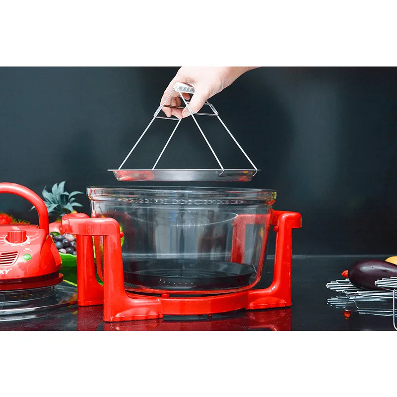 Ảnh Nồi nướng thủy tinh Sanaky VH-188D - Hàng chính hãng 2