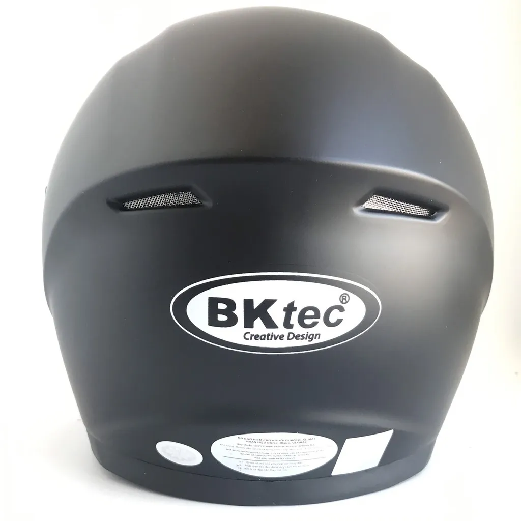 Ảnh Nón bảo hiểm Fullface chính hãng - Kính chống lóa - Vòng đầu 57-59cm - Bảo hành 12 tháng - BKtec - BK31 2