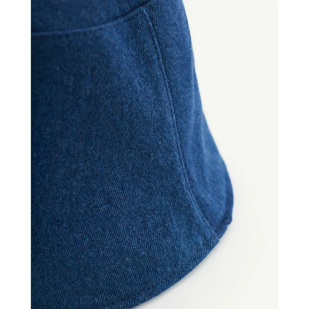 Ảnh Nón Bucket Recylce Denim Form Freesize - Routine 10F24HATW002R1 1