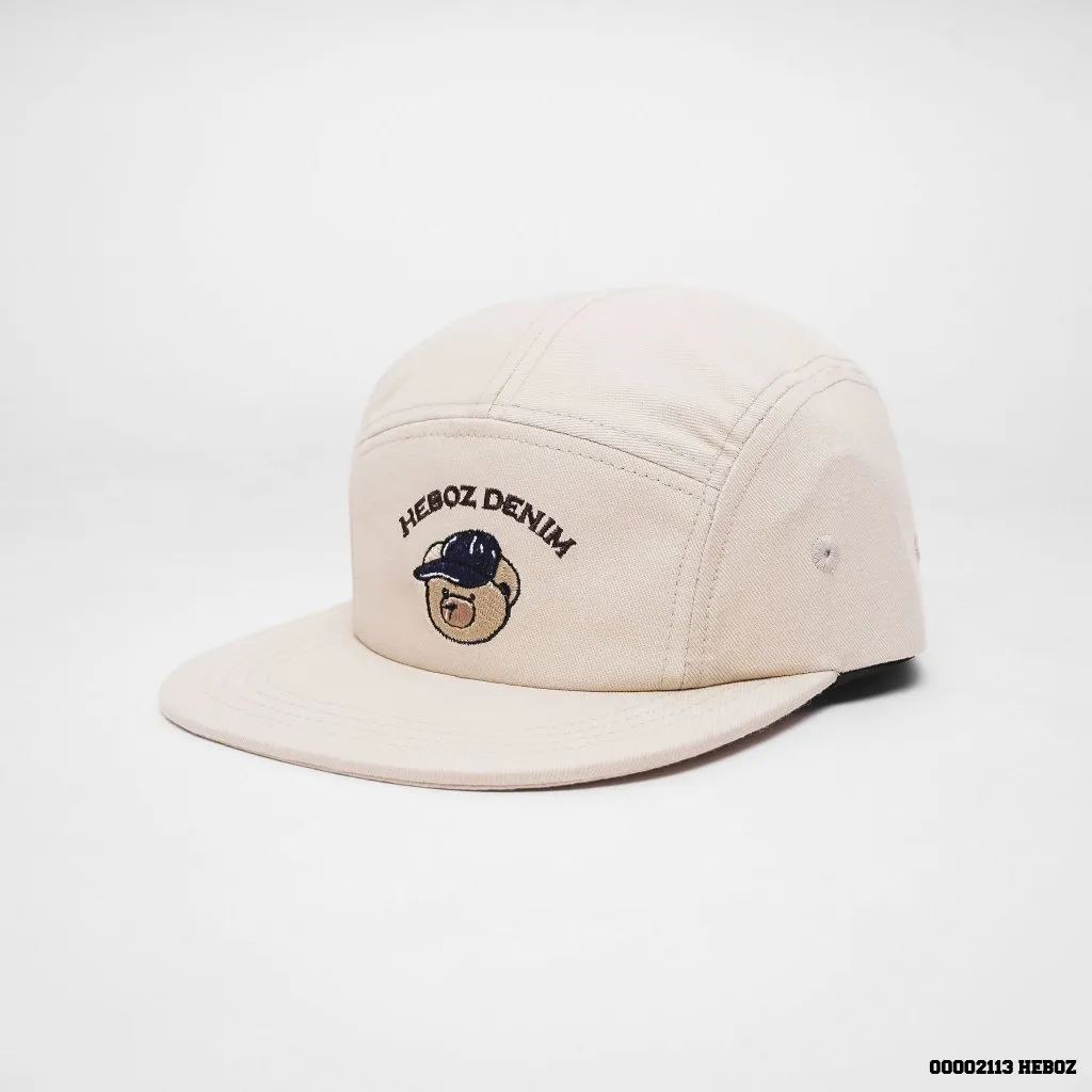 Ảnh Nón kết 01 Heboz 3M, mũ nam snapback họa tiết thêu gấu - 00002113 1
