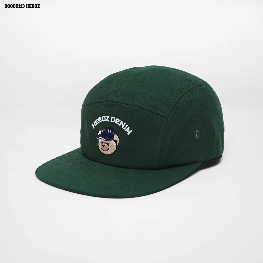 Ảnh Nón kết 01 Heboz 3M, mũ nam snapback họa tiết thêu gấu - 00002113 2
