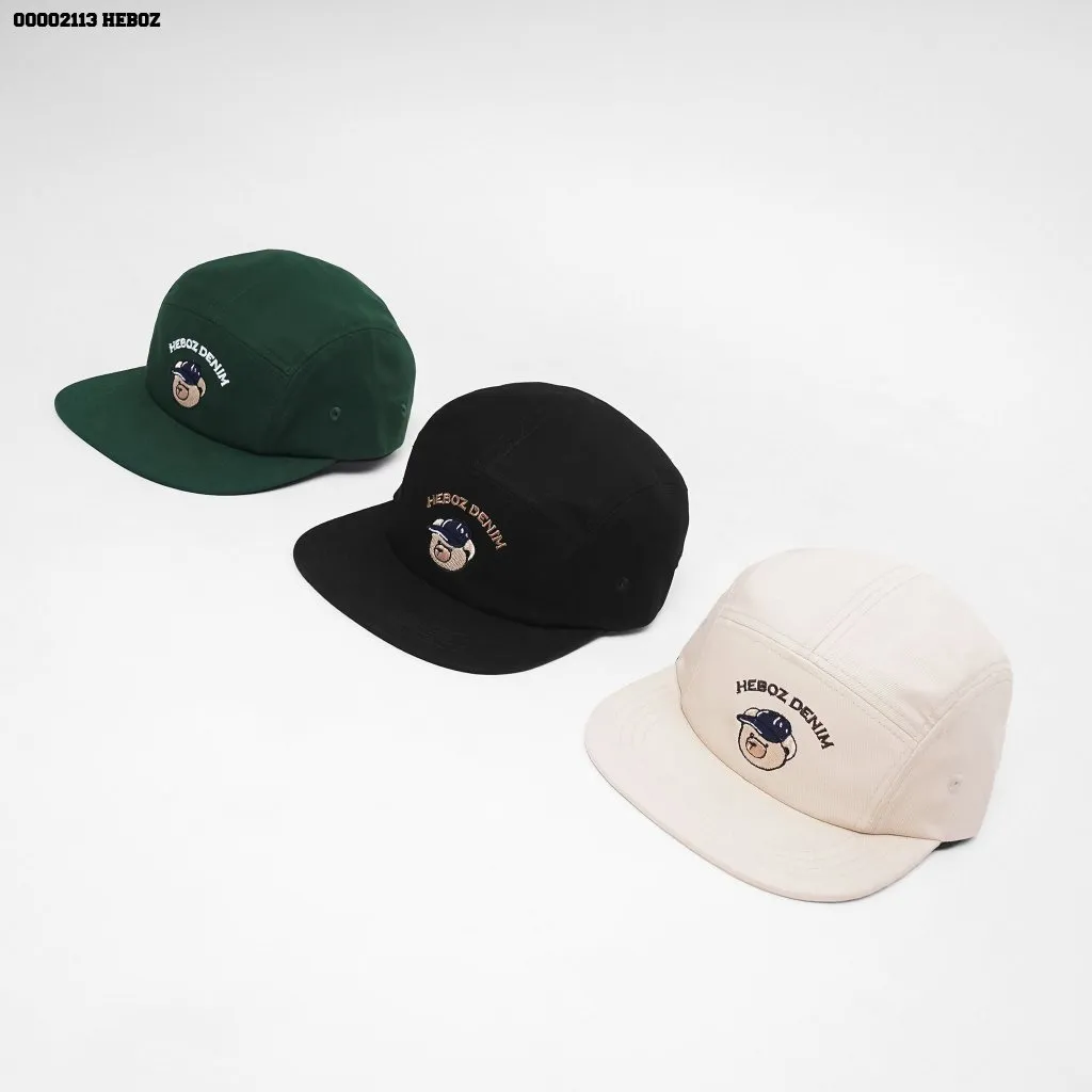 Ảnh Nón kết 01 Heboz 3M, mũ nam snapback họa tiết thêu gấu - 00002113 3