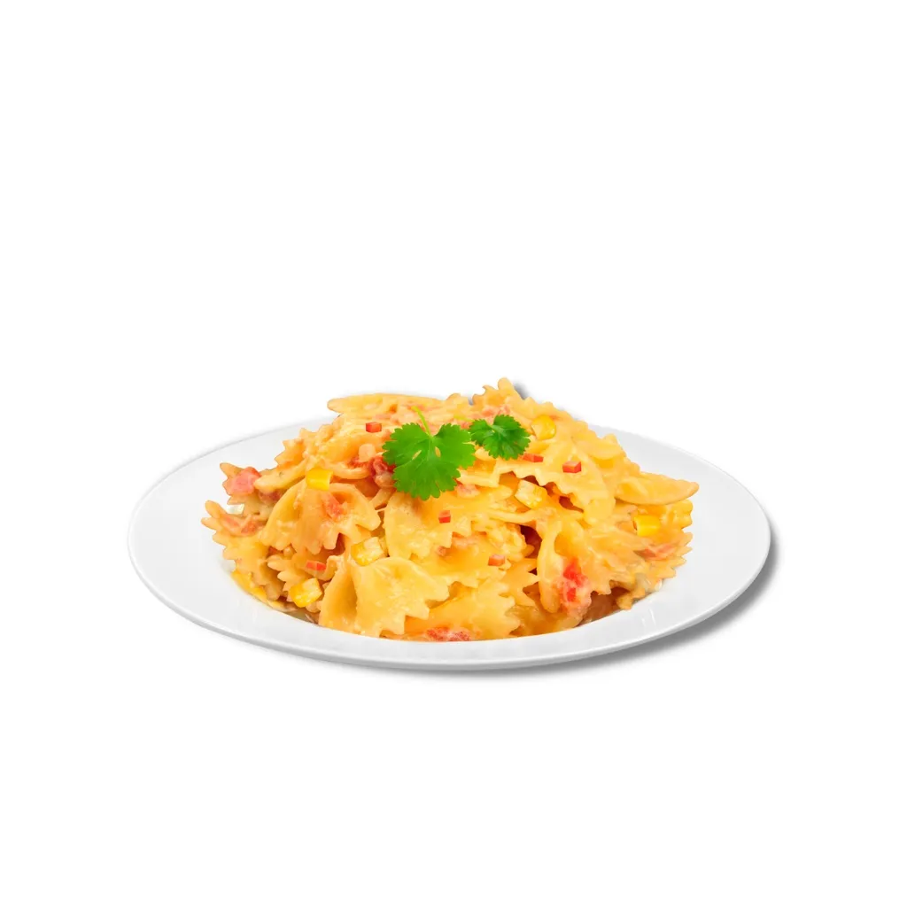 Ảnh Nui nơ Cá hồi xốt rau củ Sài Gòn Food 200g 3