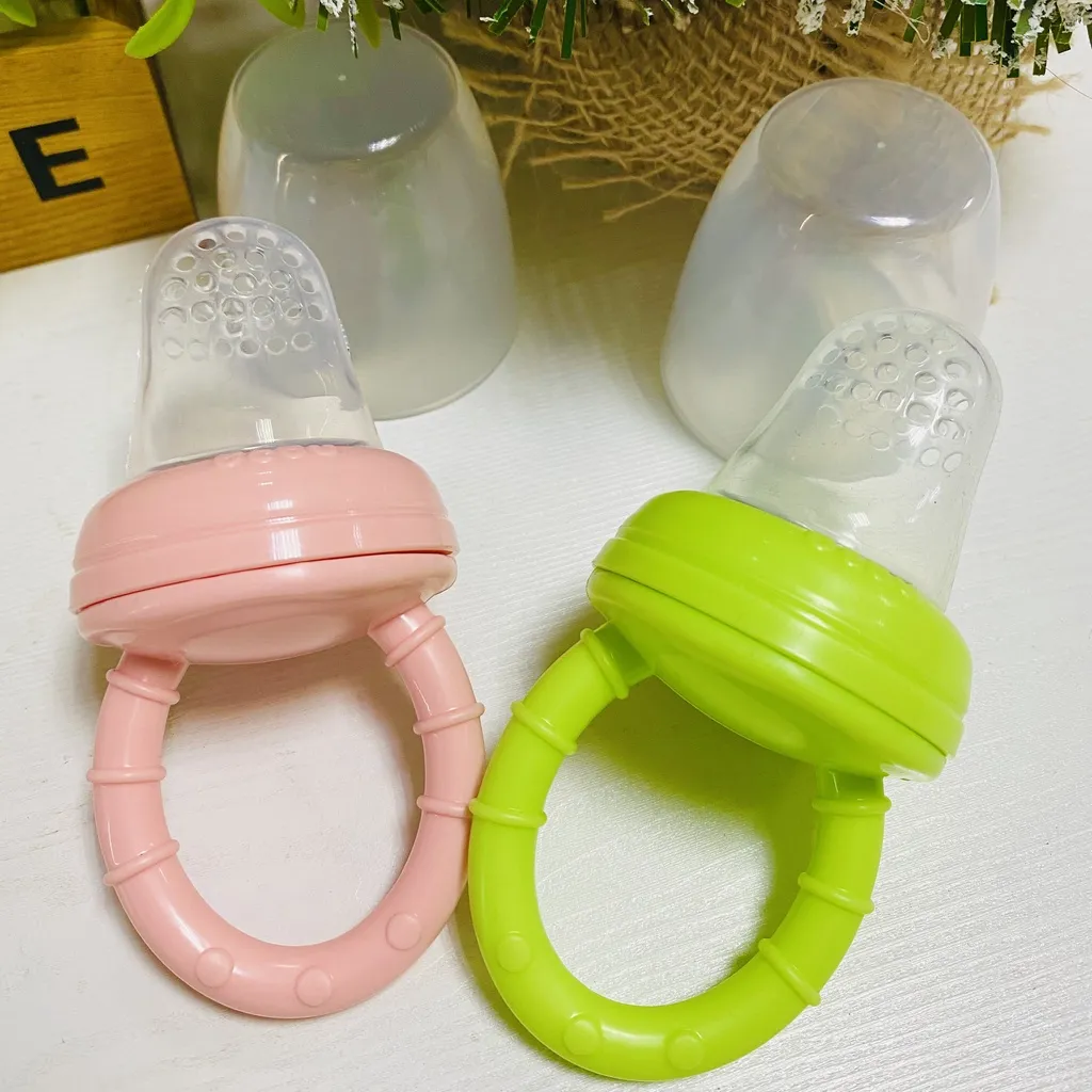 Ảnh Núm nhai Ăn dặm chống hóc cho bé BEBU 2