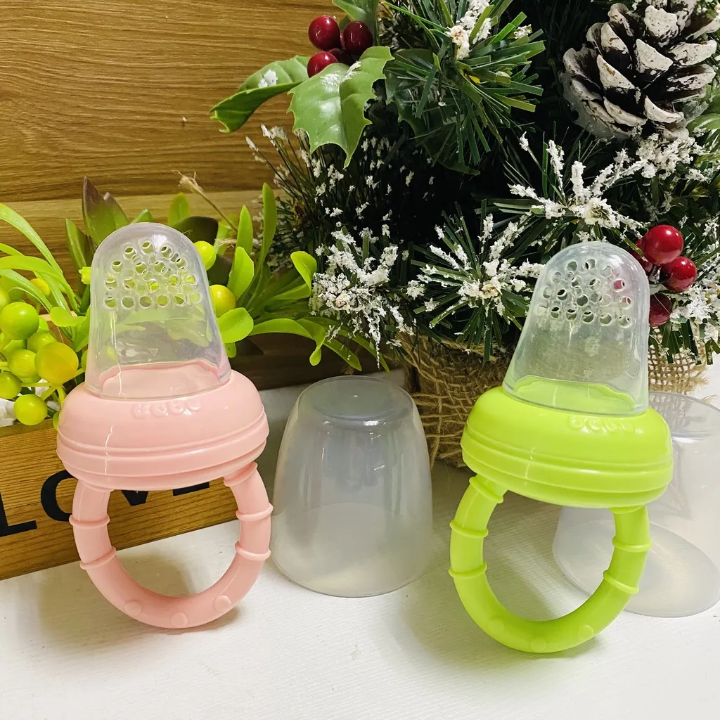 Ảnh Núm nhai Ăn dặm chống hóc cho bé BEBU 4