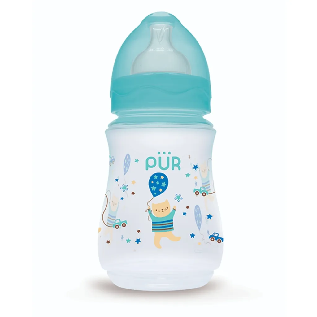 Ảnh Núm ti cho bình sữa cổ rộng Pur 4