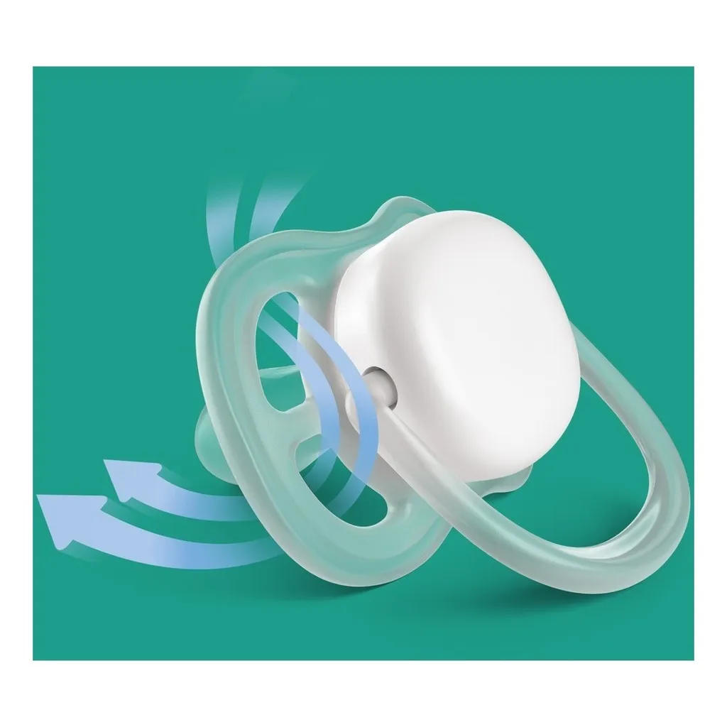 Ảnh Núm Ty Ngậm Philips Avent Thông Khí - Vỉ Đơn 3