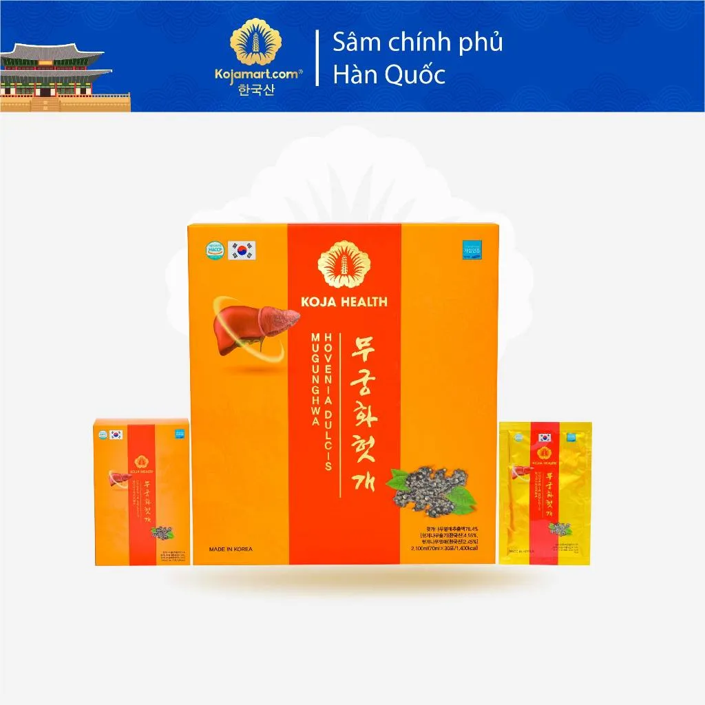 Đánh Giá Nước Bổ Gan Mát Gan Hàn Quốc Mugunghwa - Giải Độc Gan Hiệu Quả