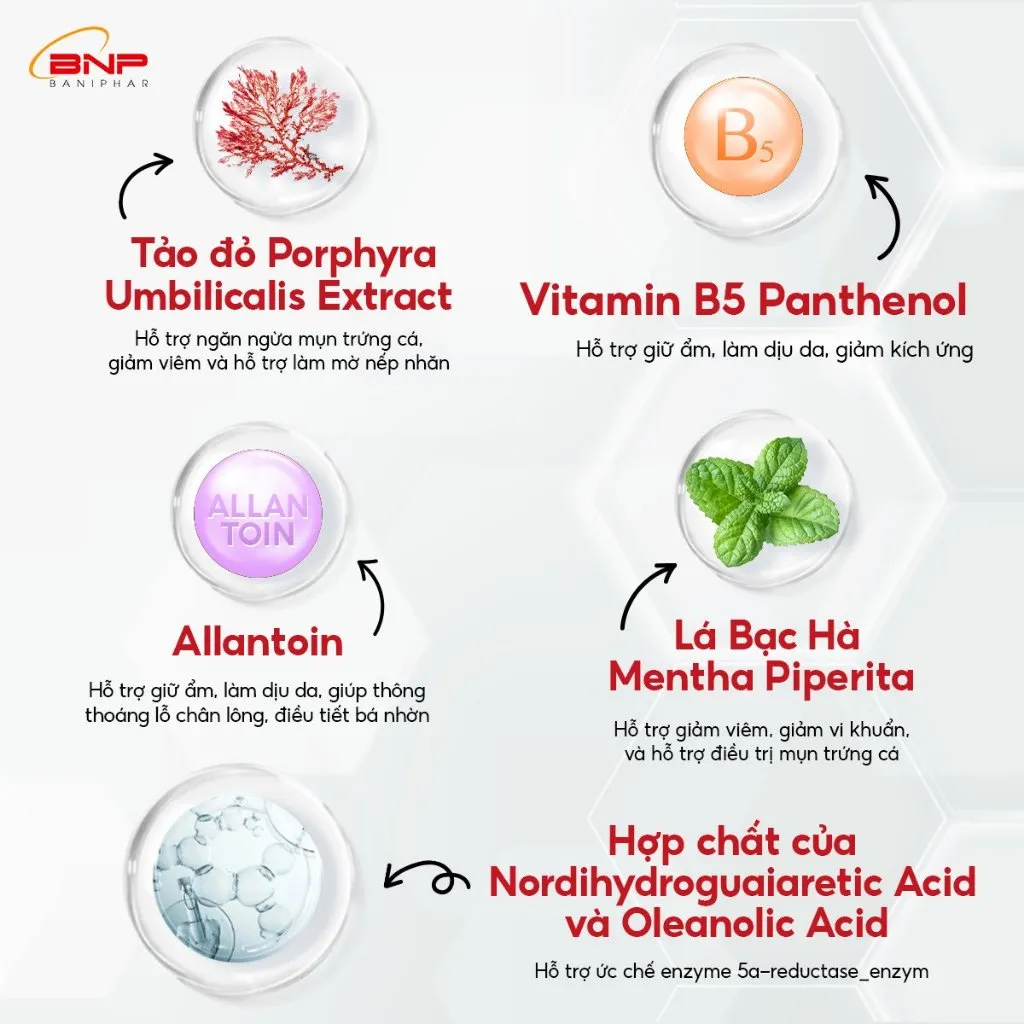 Ảnh Nước cân bằng cho da dầu mụn Ziaja Nuno Tonik Normalizujacy không gây kích ứng cho da 200ml 2