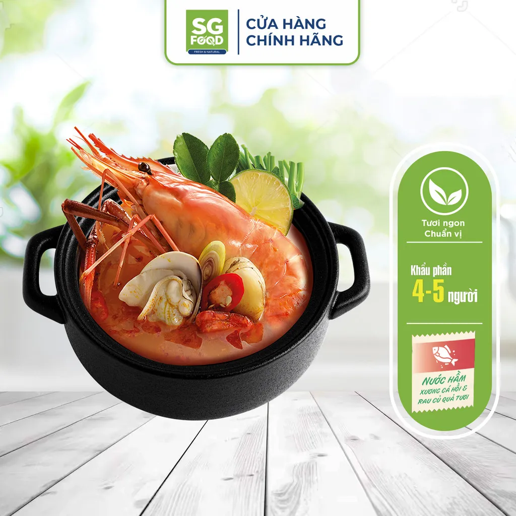 Ảnh Nước dùng cô đặc Lẩu Thái SG Food 180gr 3