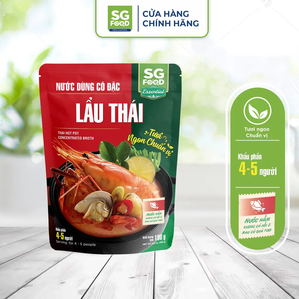 Ảnh Nước dùng cô đặc Lẩu Thái SG Food 180gr 4