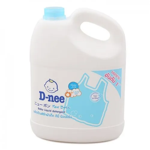 Ảnh Nước giặt Dnee Thái Lan chính hãng an toàn cho bé 3