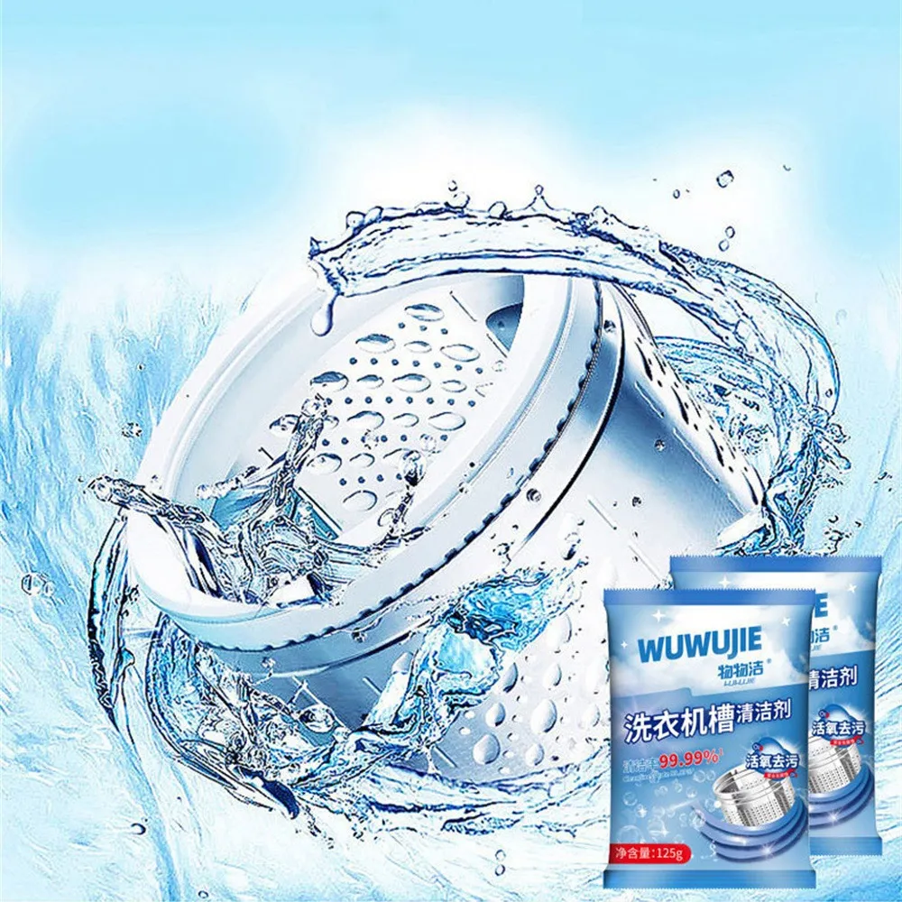 Ảnh Nước giặt máy giặt Aubess 3 125g x10 - Diệt 99% vi khuẩn, Oxy hoạt tính, Dùng cho mọi loại máy giặt 1