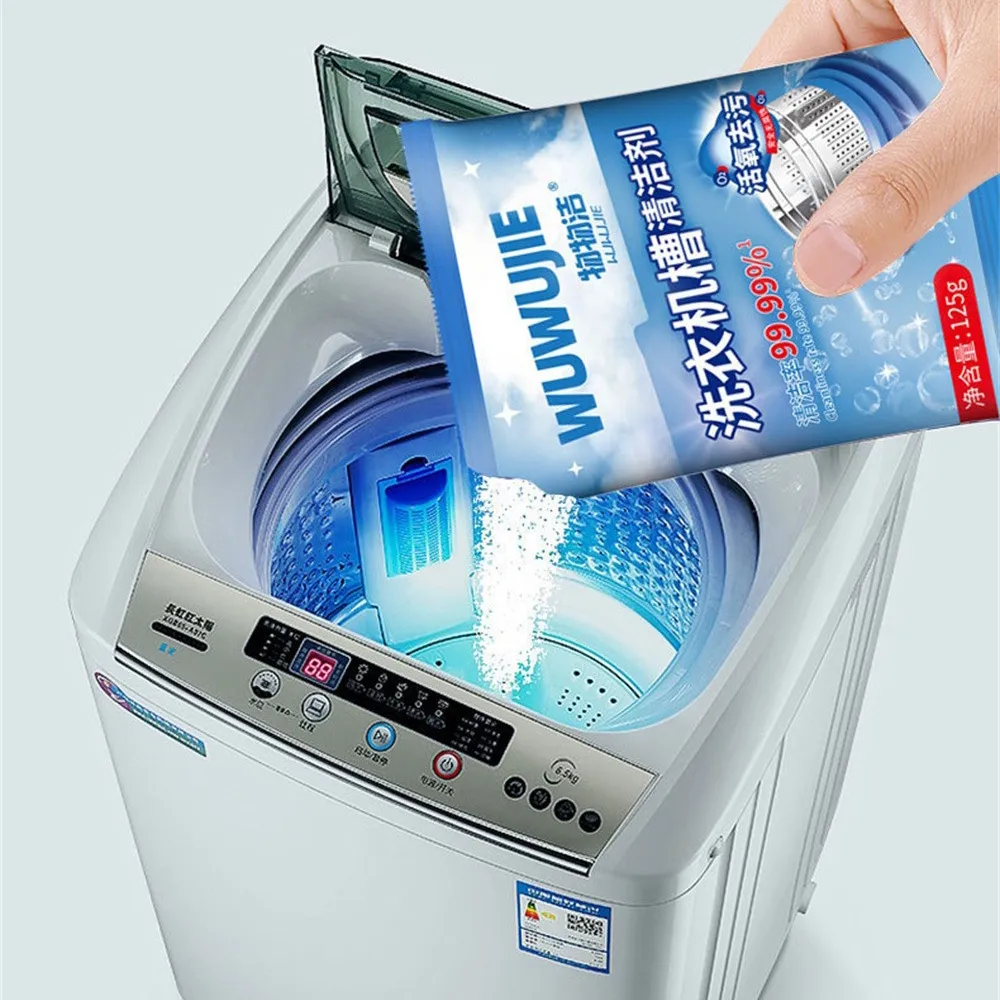 Ảnh Nước giặt máy giặt Aubess 3 125g x10 - Diệt 99% vi khuẩn, Oxy hoạt tính, Dùng cho mọi loại máy giặt 3