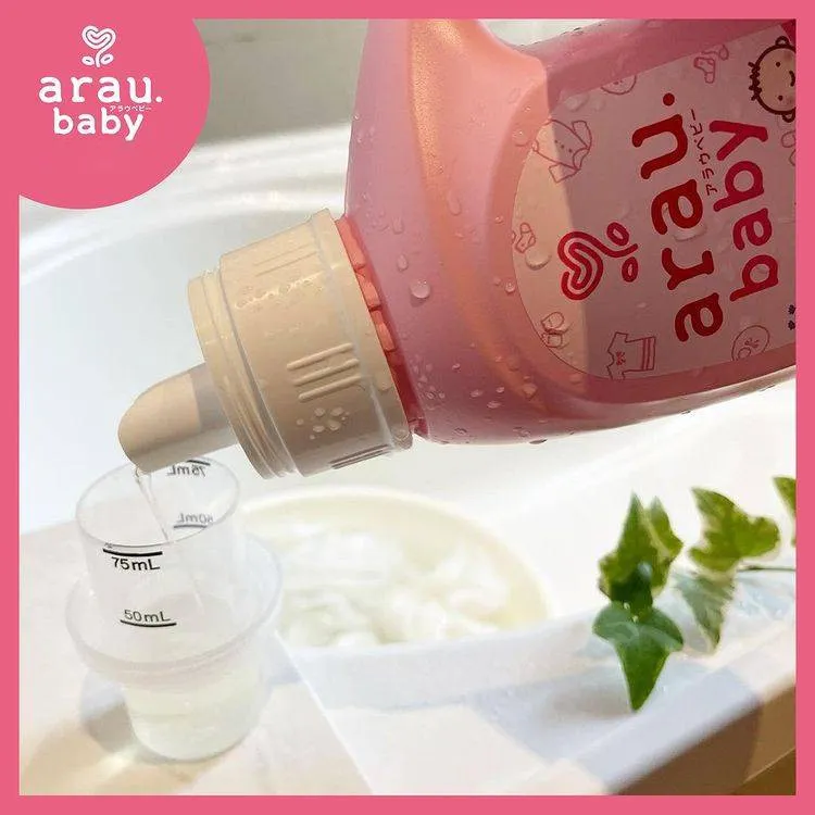 Ảnh Nước giặt thảo mộc Arau Baby - bình 800ml 2