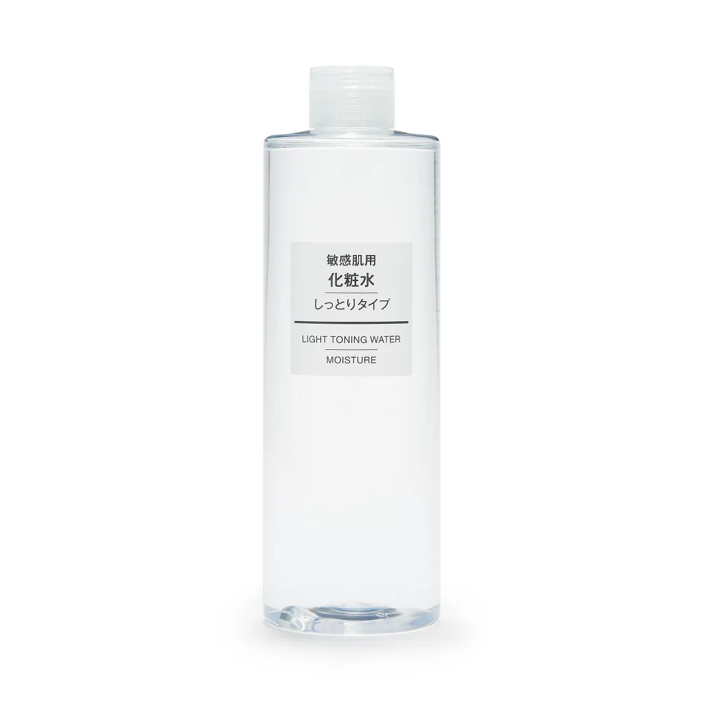 Ảnh Nước Hoa Hồng Dưỡng Ẩm cho Da Nhạy Cảm (Sensitive) - 200ml/400ml MUJI 3