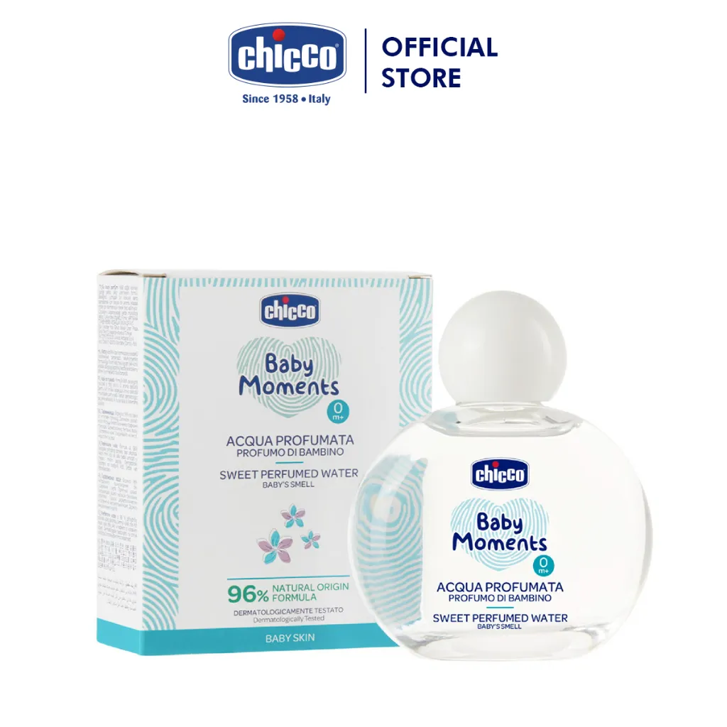 Ảnh Nước hoa hương tự nhiên Chicco 0M+ 100ml 1