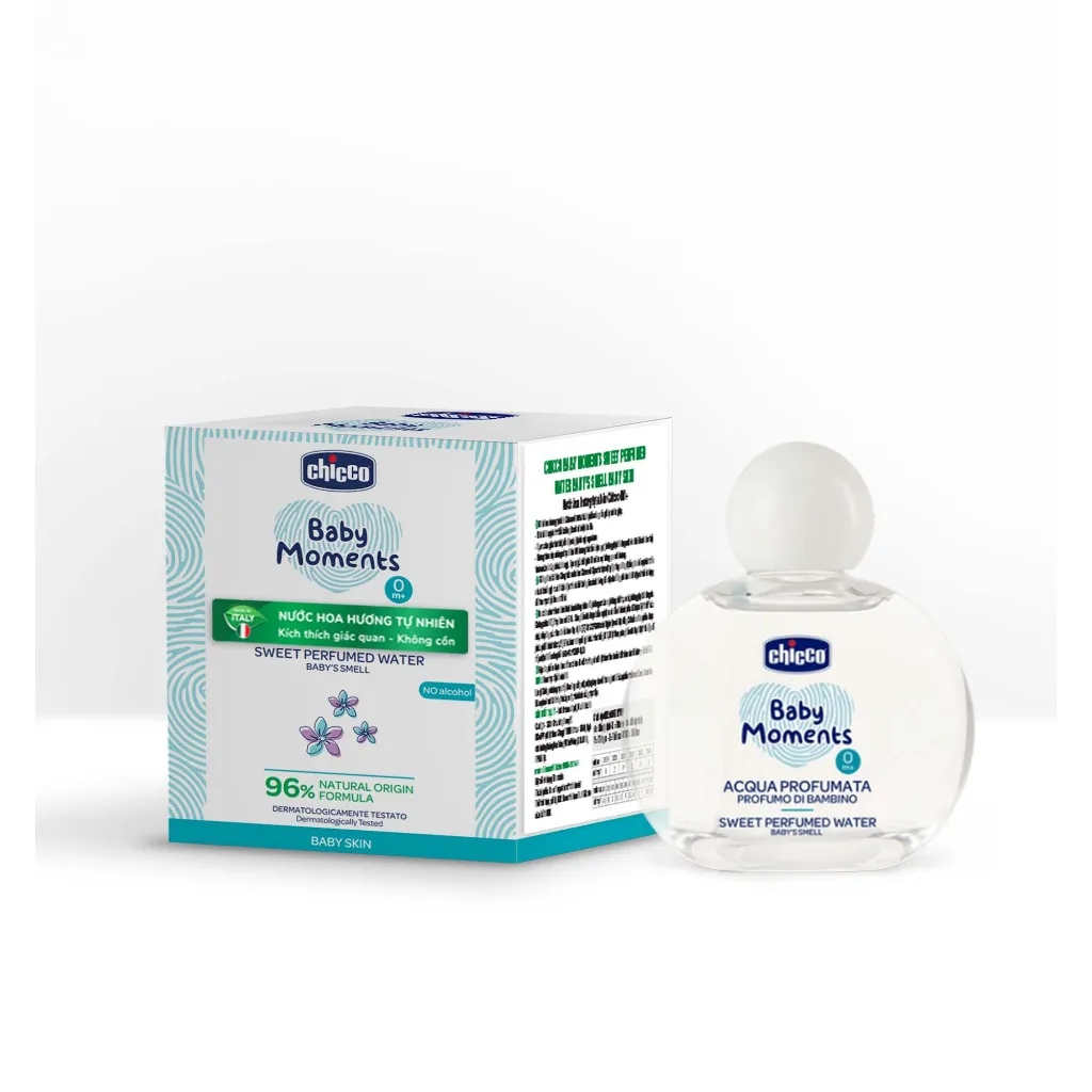 Ảnh Nước hoa hương tự nhiên Chicco 0M+ 100ml 4