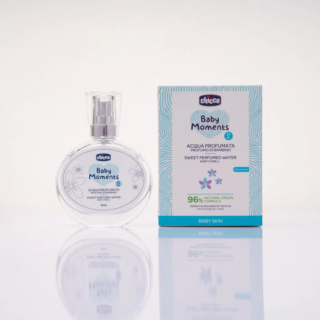 Ảnh Nước hoa hương tự nhiên Chicco 0M+ 30ml 3