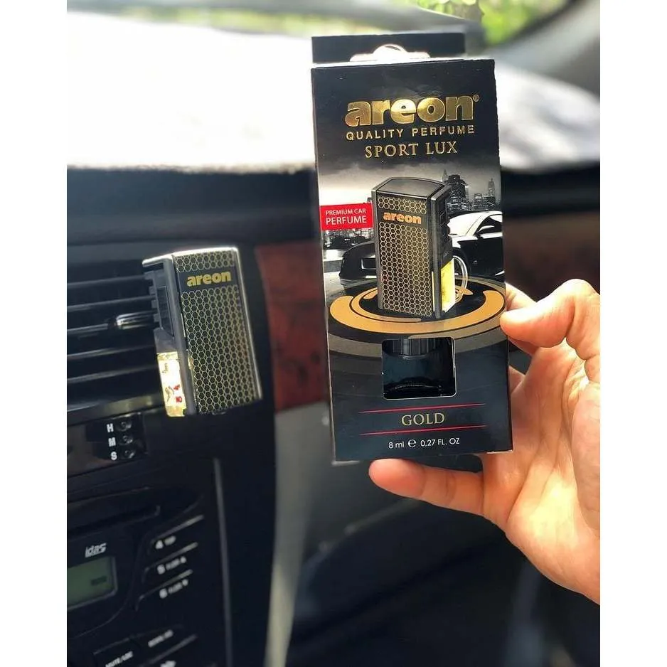 Ảnh Nước Hoa Kẹp CỬA GIÓ ĐIỀU HÒA AREON Sport Lux -  Nước hoa xe hơi Cao Cấp 3