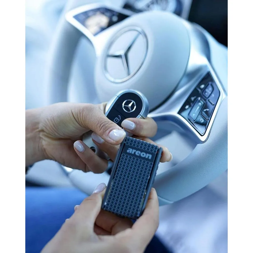 Ảnh Nước Hoa Kẹp CỬA GIÓ ĐIỀU HÒA AREON Sport Lux -  Nước hoa xe hơi Cao Cấp 4