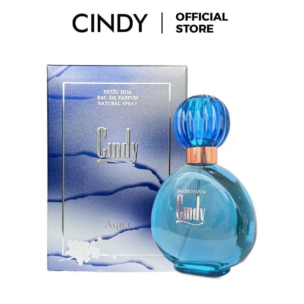 Ảnh Nước hoa nữ Cindy Aqua 90ml 4