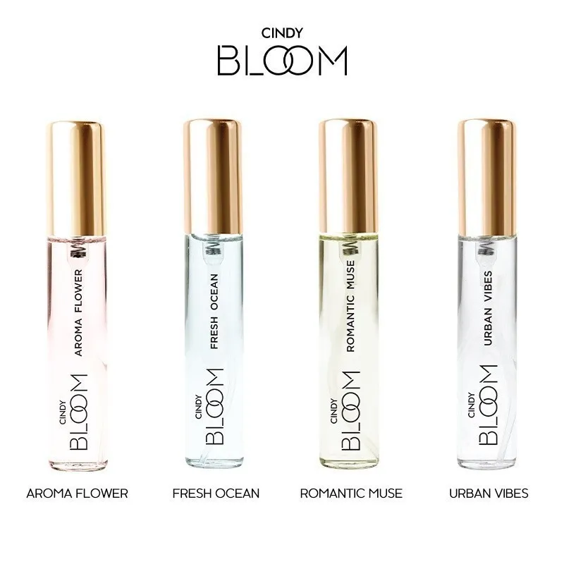 Ảnh Nước hoa nữ Cindy Bloom Romantic Muse hương quyến rũ lãng mạn 10ml 4