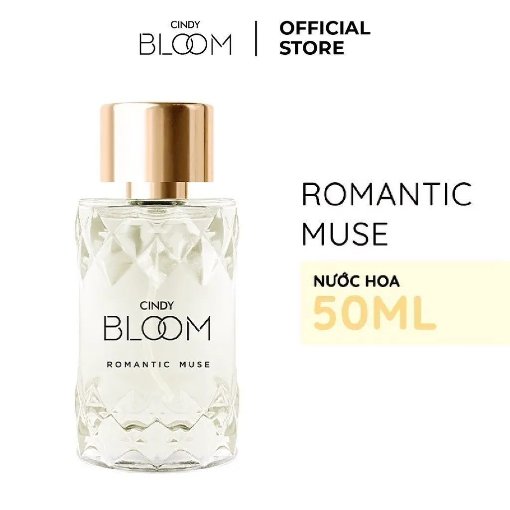 Ảnh Nước hoa nữ Cindy Bloom Romantic Muse hương quyến rũ lãng mạn 50ml 1