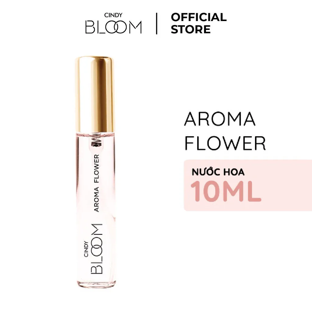 Ảnh Nước hoa nữ Cindy Bloom Aroma Flower hương ngọt ngào nữ tính 10ml 1