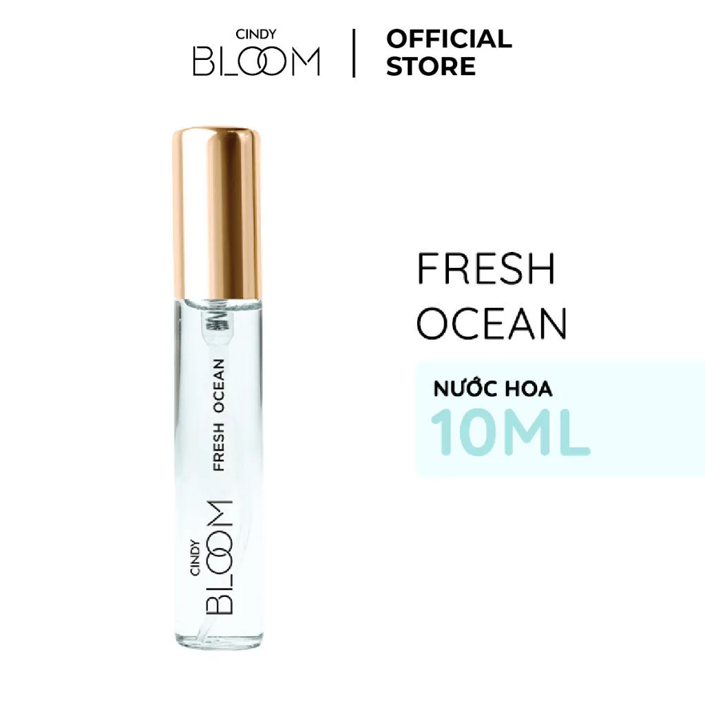 Ảnh Nước hoa nữ Cindy Bloom Fresh Ocean hương năng động trẻ trung 10ml 1