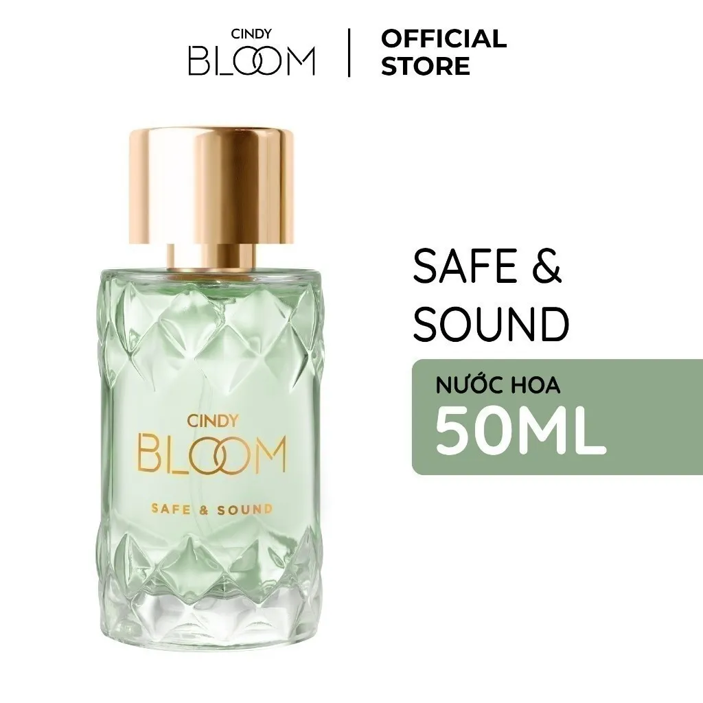 Ảnh Nước hoa nữ Cindy Bloom Safe & Sound Hương Thanh Thuần Trong Trẻo 50ml 4