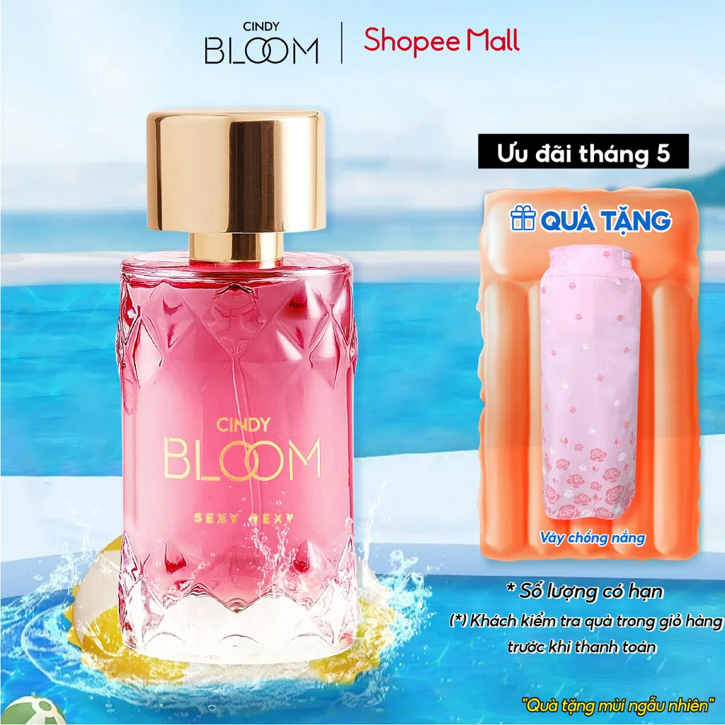Ảnh Nước hoa nữ Cindy Bloom Sexy Rexy Hương Gợi Cảm Nóng Bỏng 50ml/chai 1