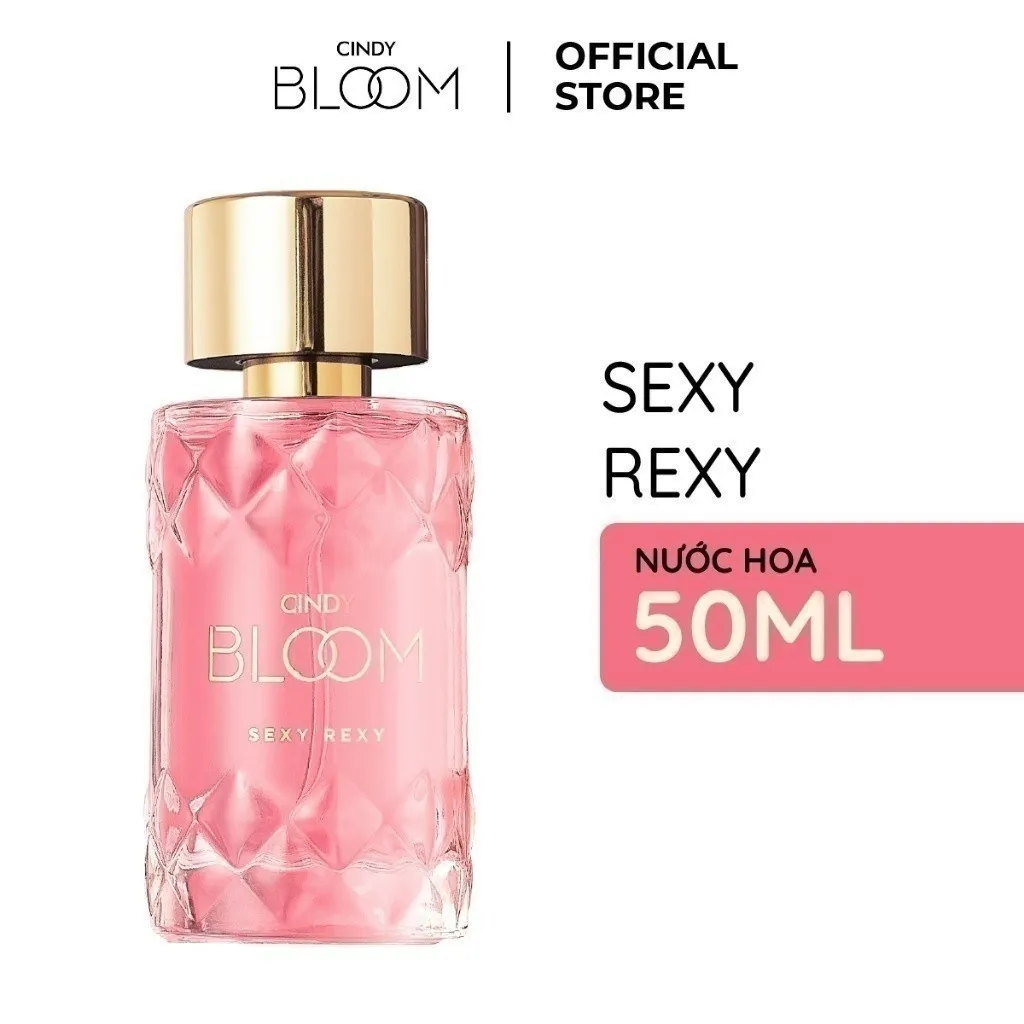 Ảnh Nước hoa nữ Cindy Bloom Sexy Rexy Hương Gợi Cảm Nóng Bỏng 50ml/chai 2