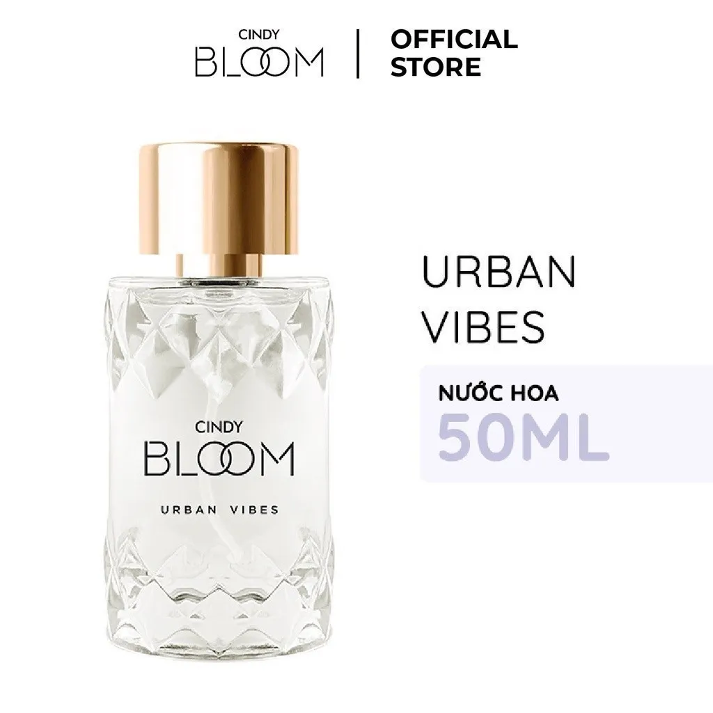 Ảnh Nước hoa nữ Cindy Bloom Urban Vibes hương tự tin cuốn hút 50ml 1