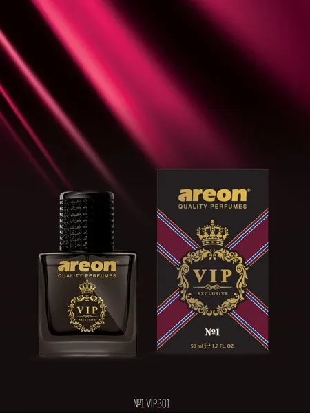 Ảnh Nước hoa ô tô AREON Car Perfume VIP 50ml, NHẬP KHẨU BULGARIA 3