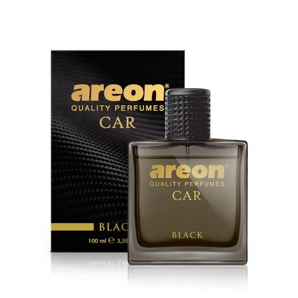 Ảnh Nước hoa ô tô Areon Car Black Perfume 100ml 2