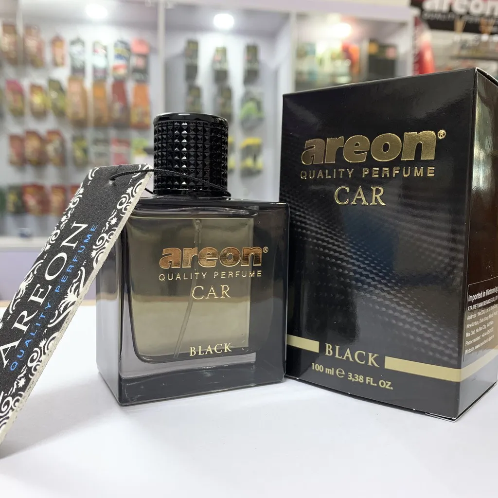 Ảnh Nước hoa ô tô Areon Car Black Perfume 100ml 3